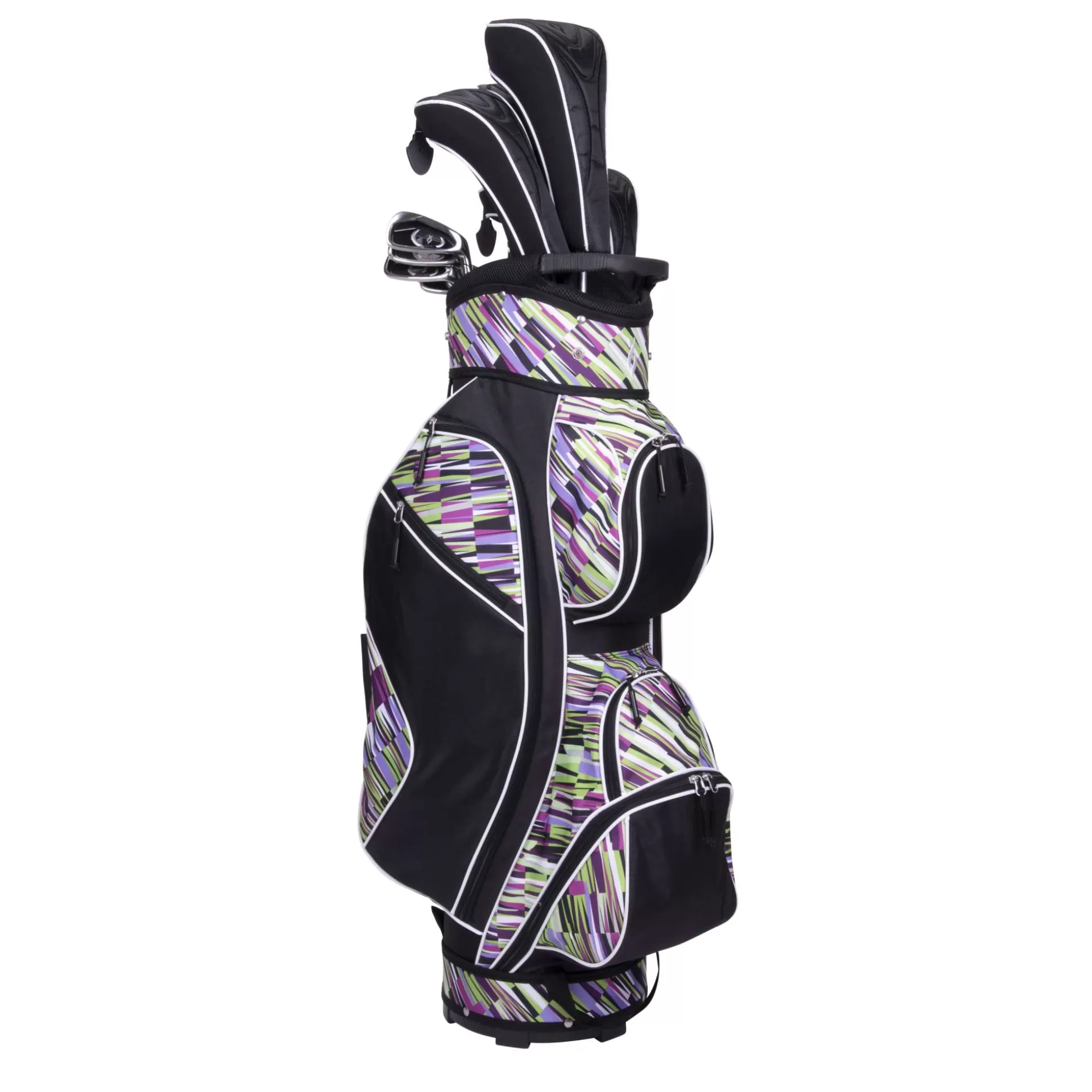 GOLF CLUB PACKAGE SETS^Nancy Lopez Ashley 18-Piece Cart Bag Package Set Rhythm