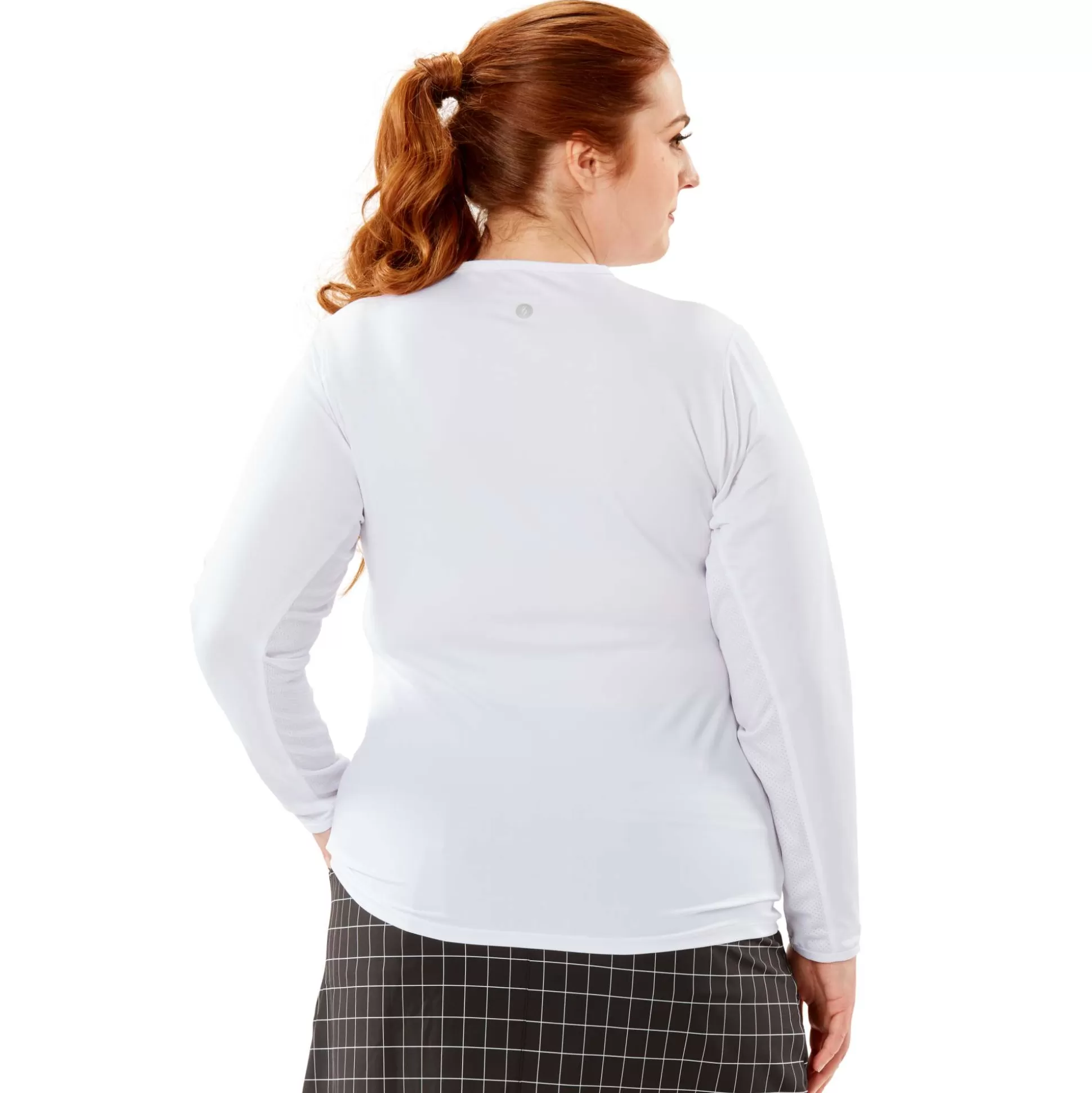 ASPIRATION^Nancy Lopez Aspiration Long Sleeve Plus