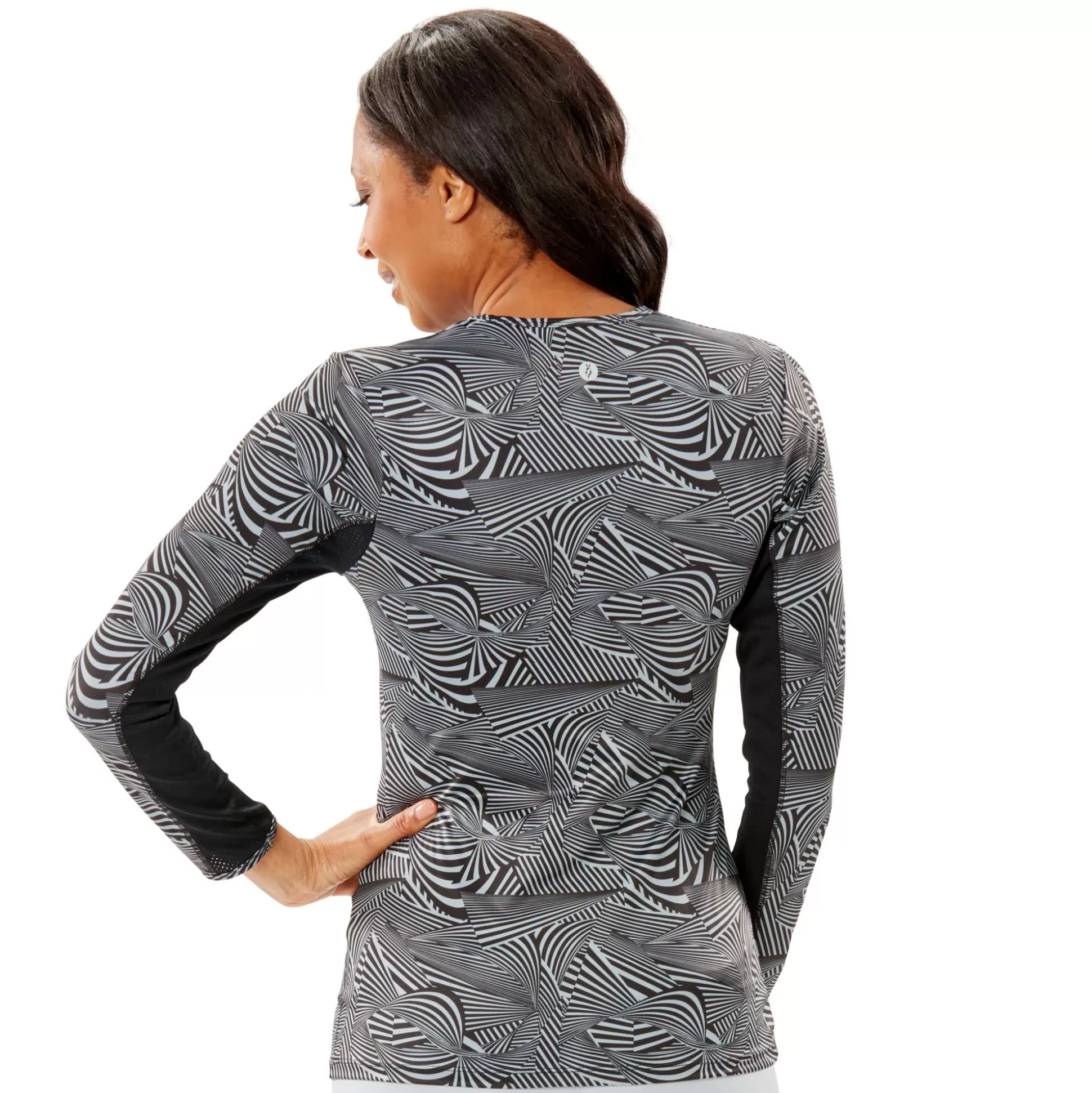 ASPIRATION^Nancy Lopez Aspiration Long Sleeve Prints