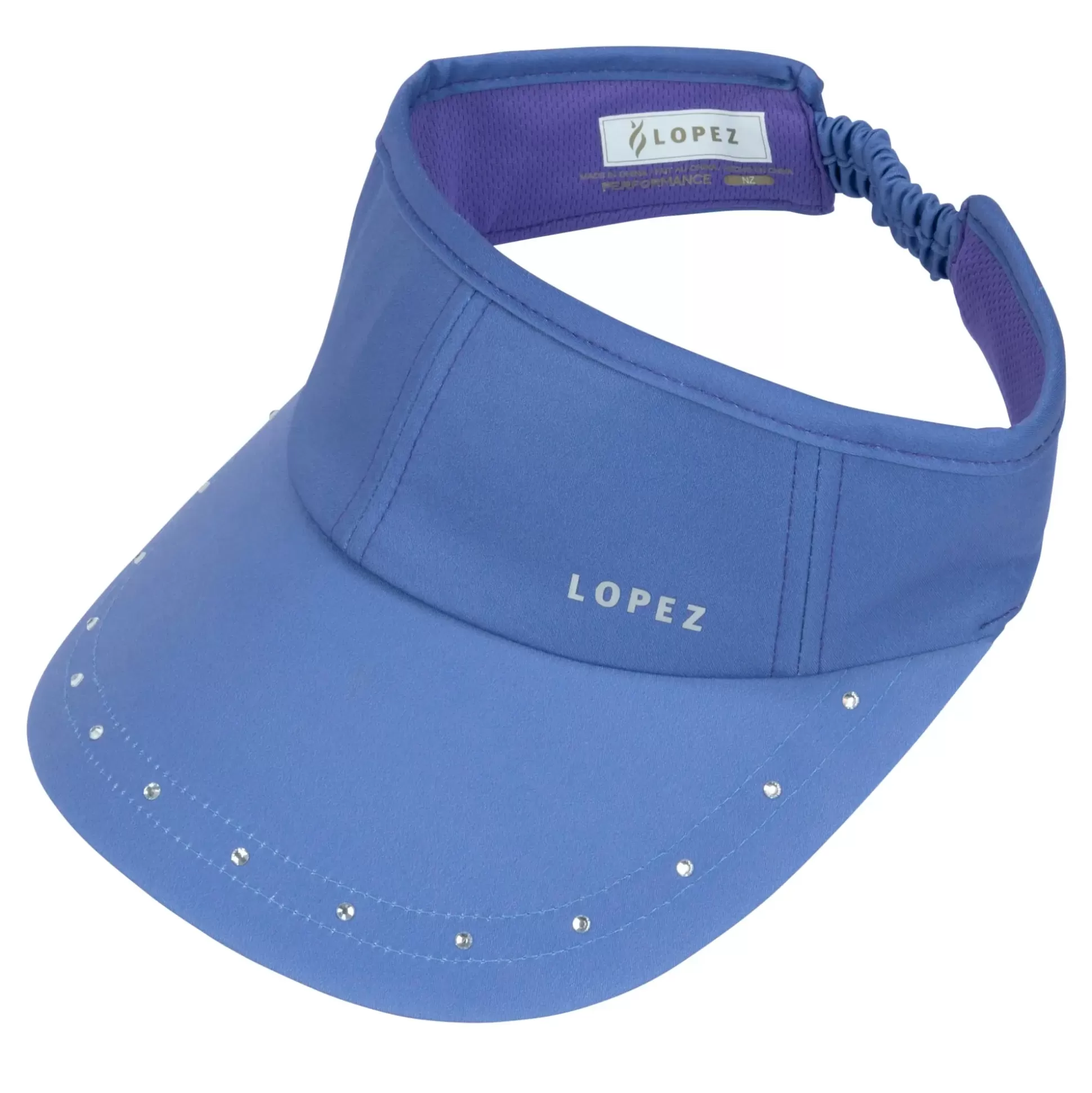 VISORS^Nancy Lopez Bling Visor