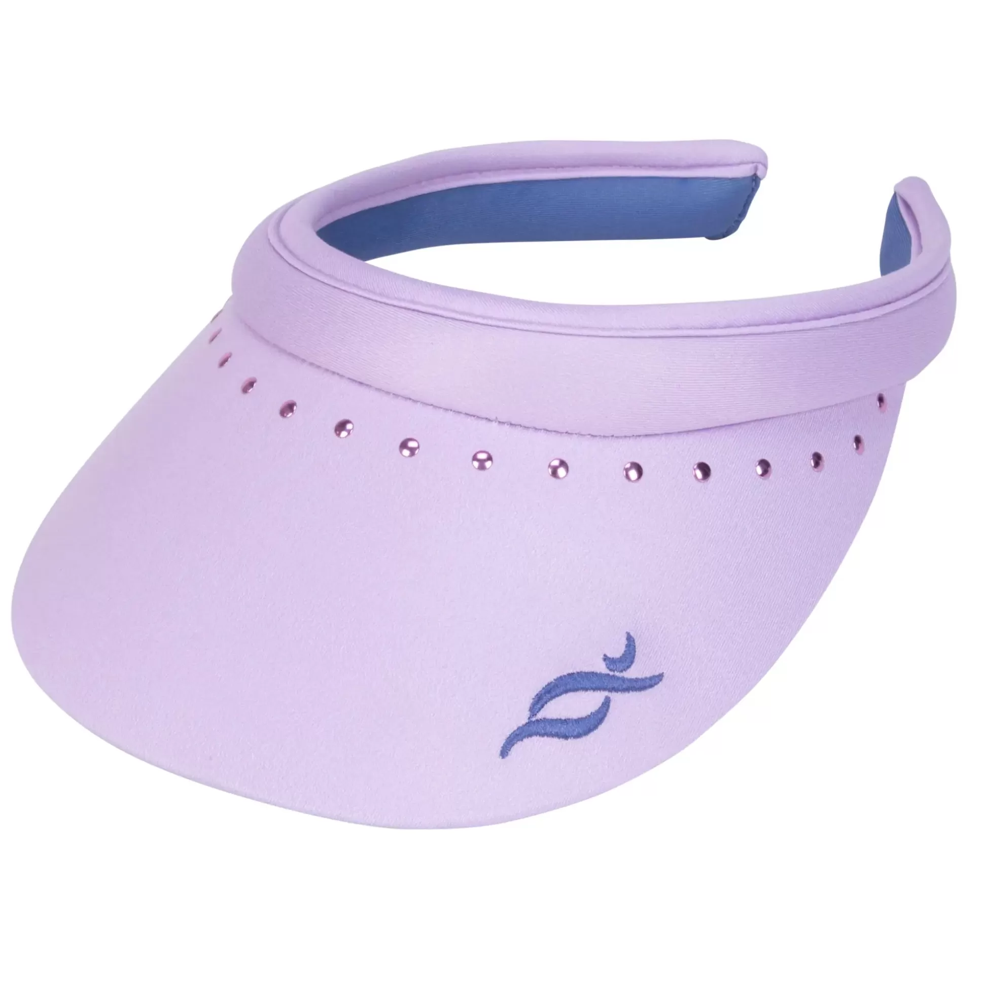 HATS & VISORS^Nancy Lopez Club Reverse Clip Visor Lilac/Corsica Lilac / Corsica