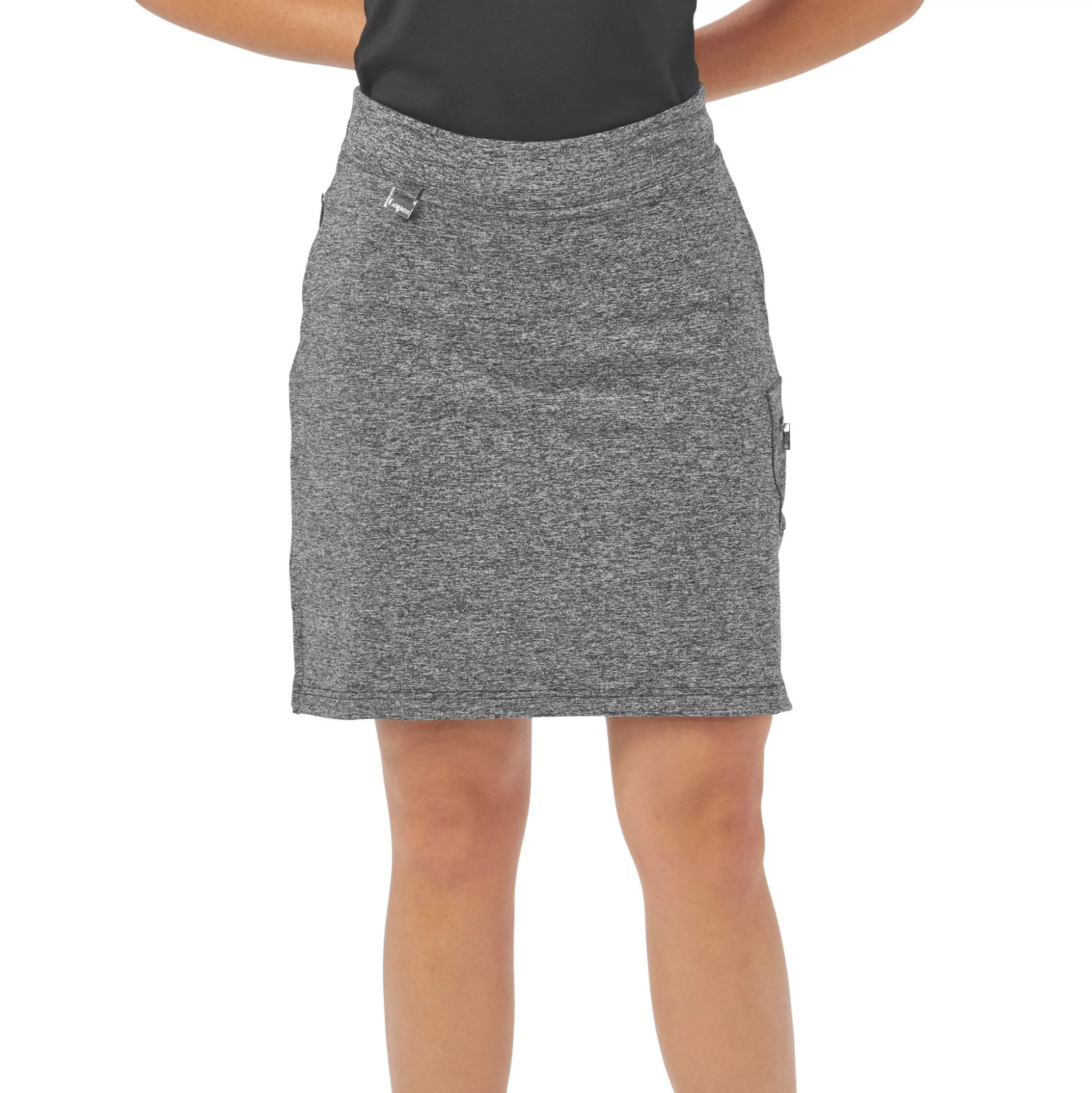 SKORTS^Nancy Lopez Club Skort Black Heather