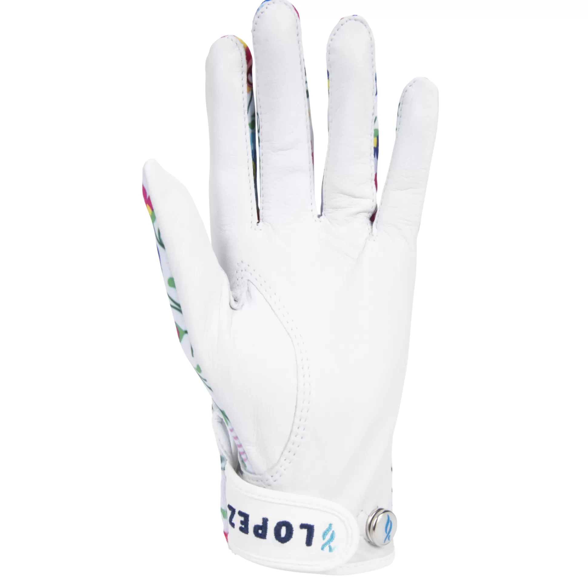 GLOVES^Nancy Lopez Full Finger Beauty Glove Left Hand