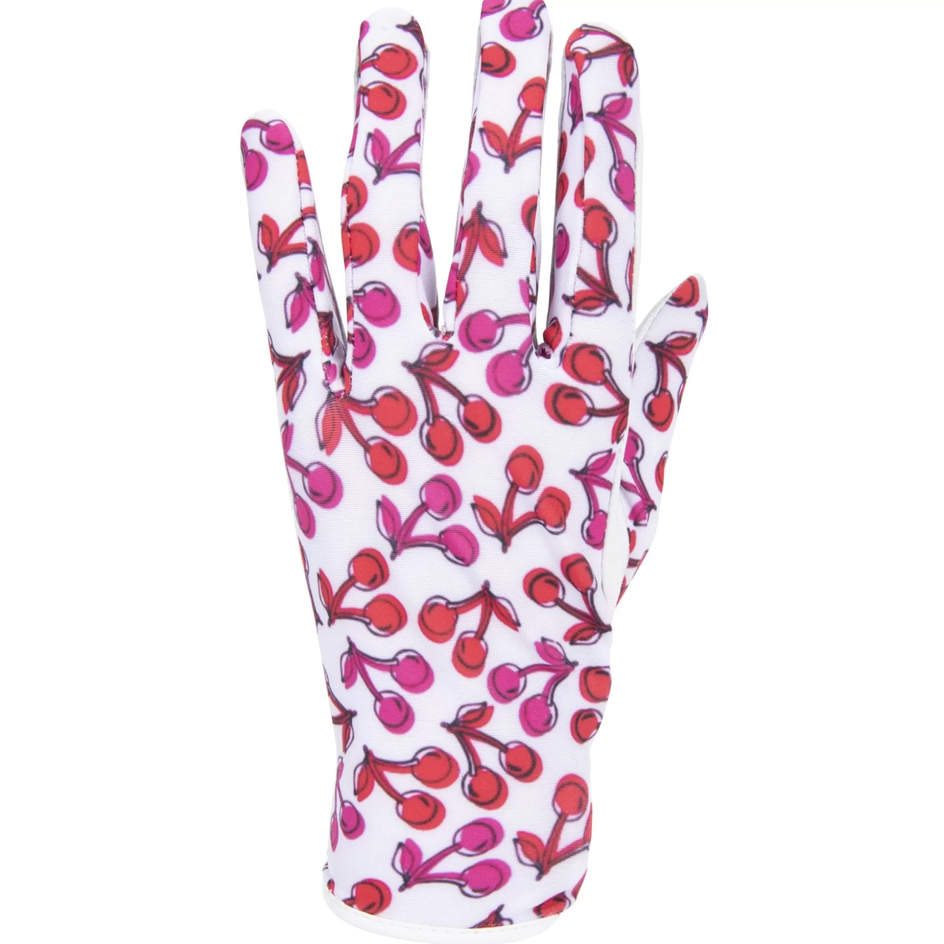 GLOVES^Nancy Lopez Full Finger Cherry Glove Left Hand