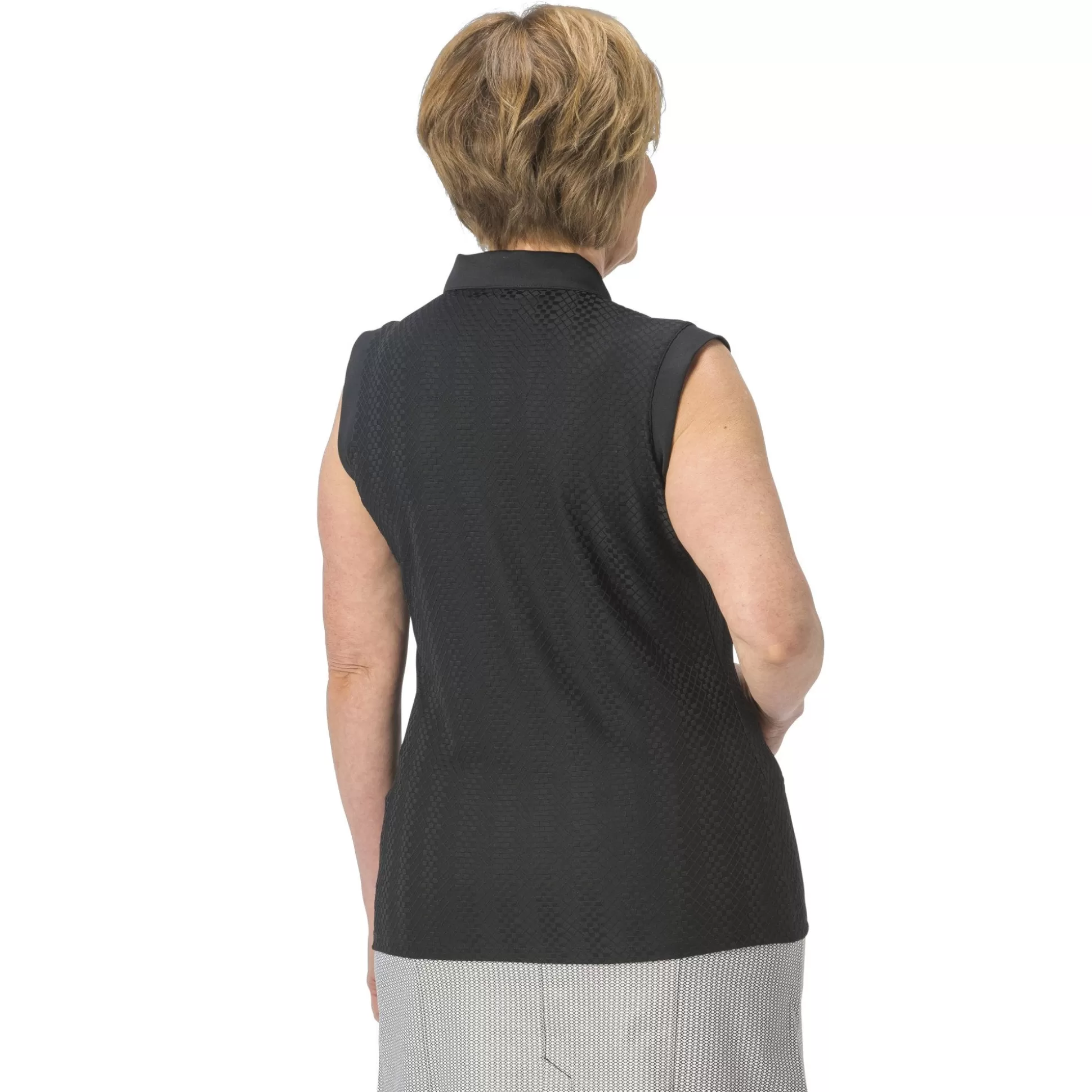 SLEEVELESS^Nancy Lopez Grace Sleeveless Polo