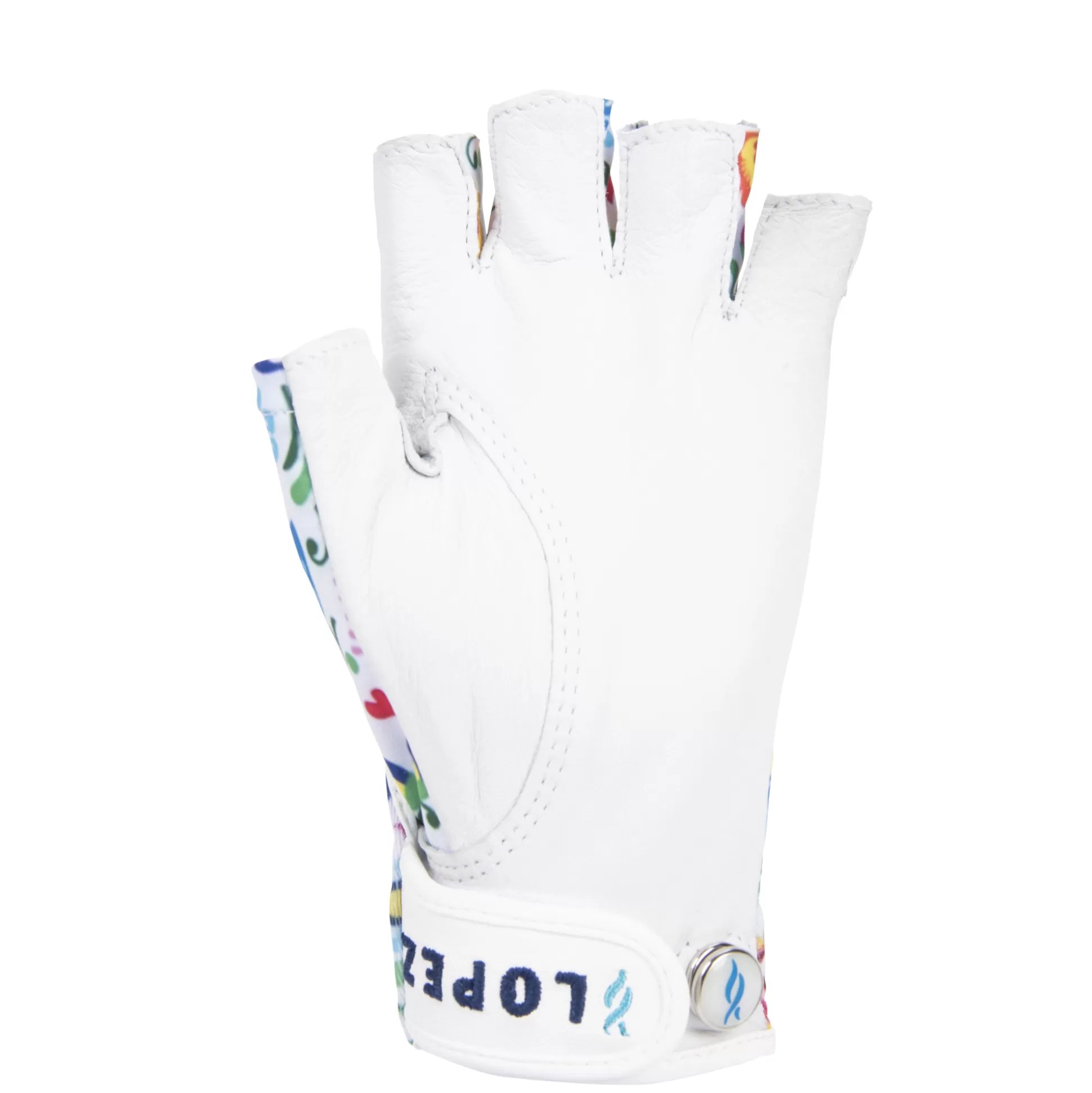 GLOVES^Nancy Lopez Half Finger Beauty Glove Left Hand