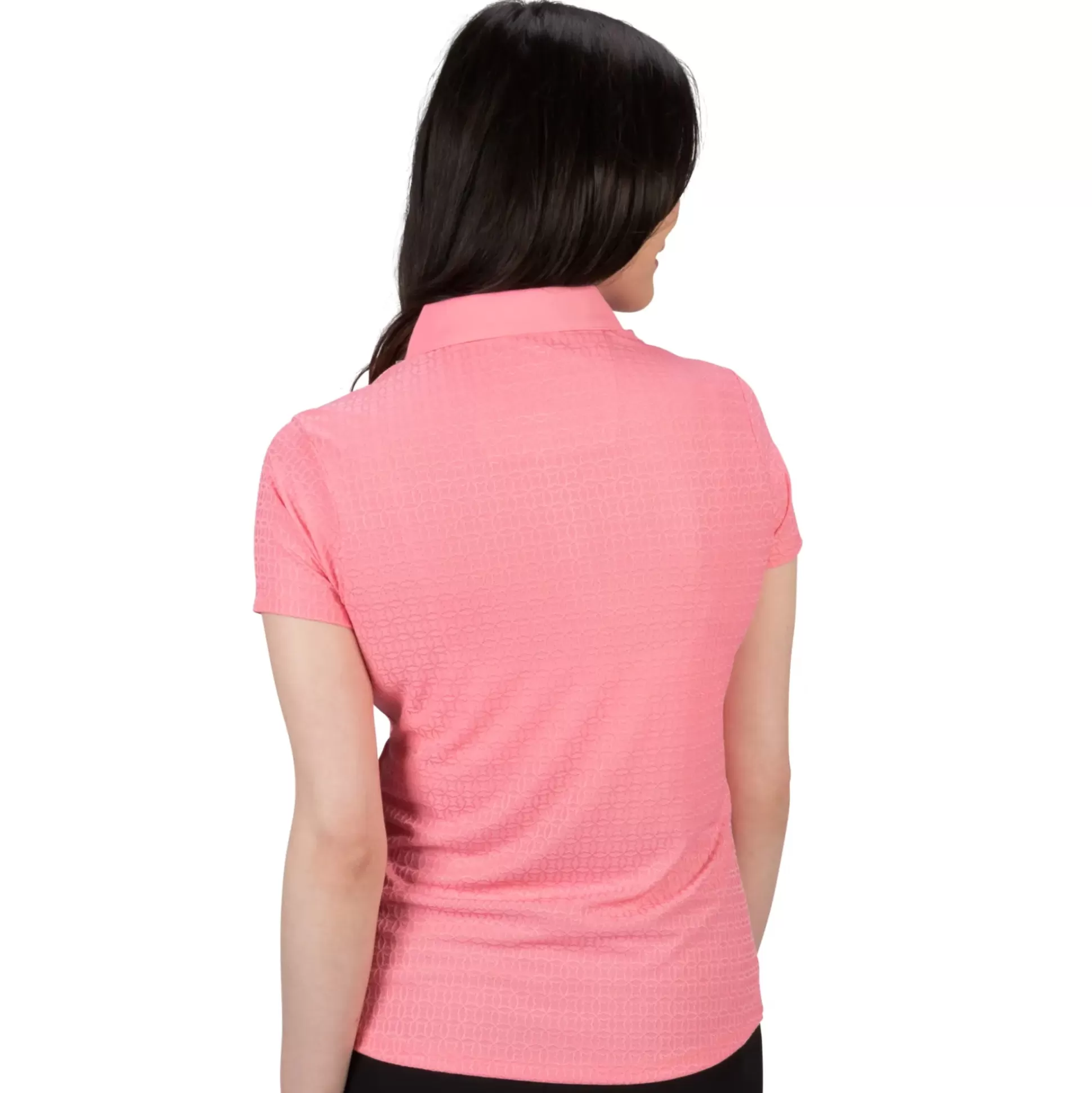 SHORT SLEEVE^Nancy Lopez Journey Short Sleeve Polo