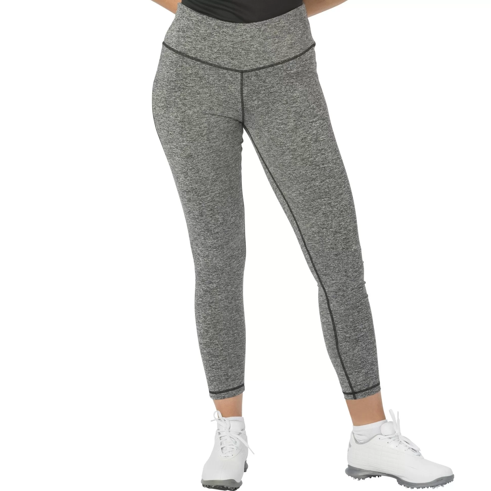 PANTS / LEGGINGS^Nancy Lopez Kick Legging Black Heather