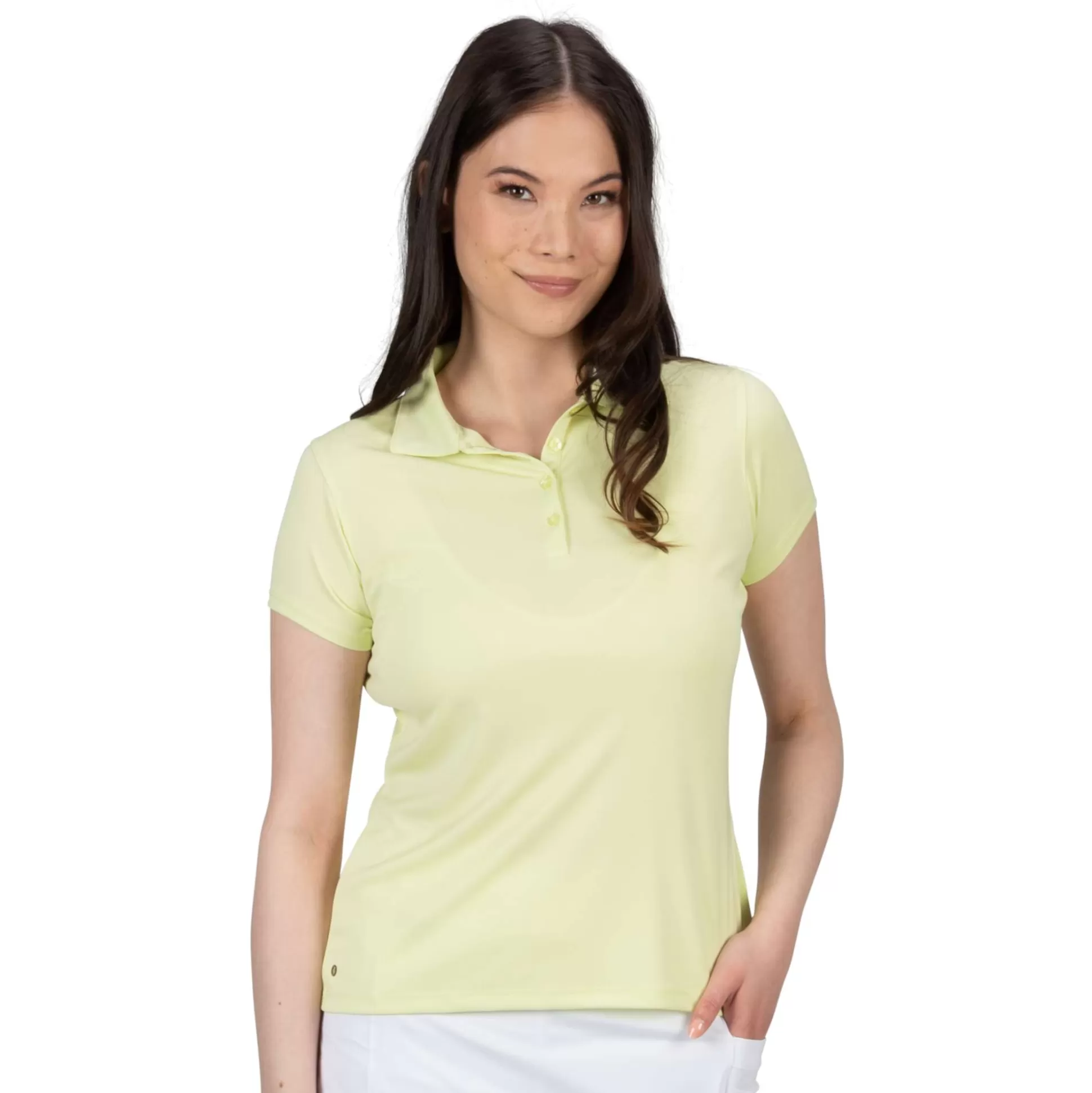 SHORT SLEEVE^Nancy Lopez Legacy Short Sleeve Polo