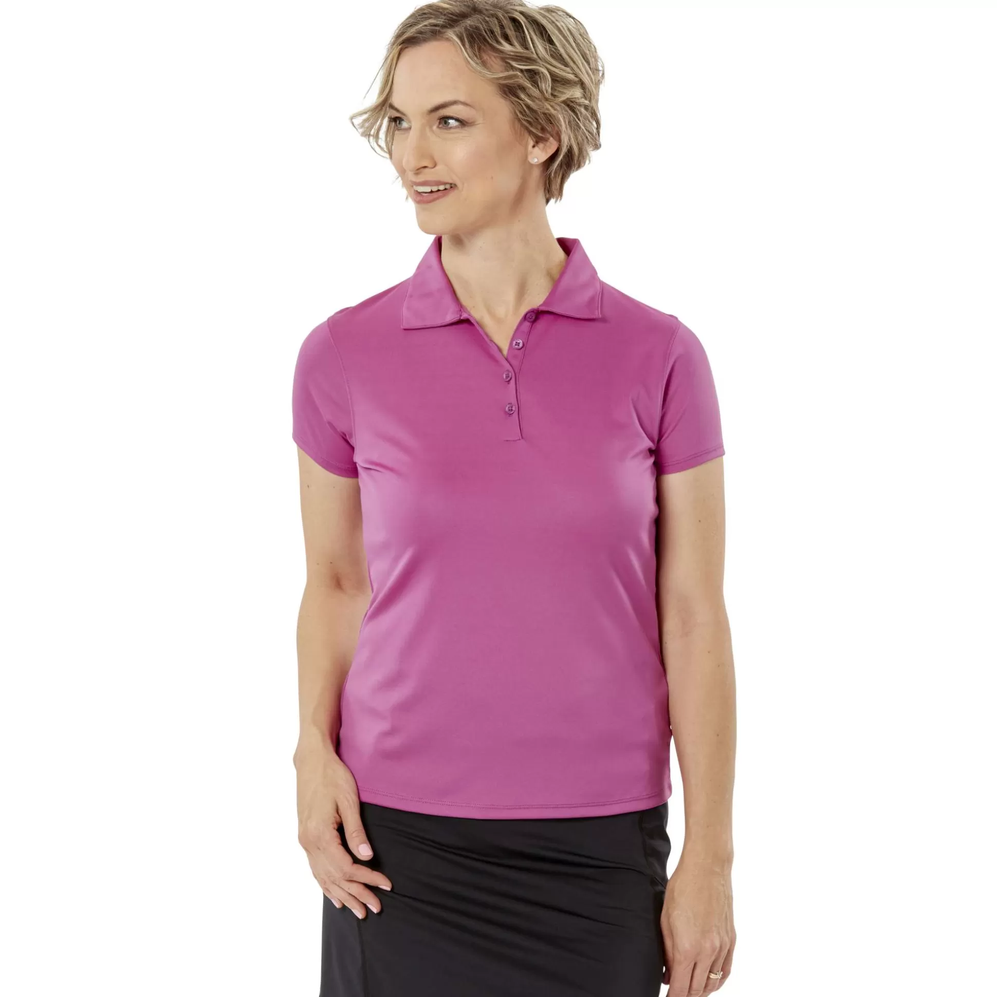 SHORT SLEEVE^Nancy Lopez Legacy Short Sleeve Polo