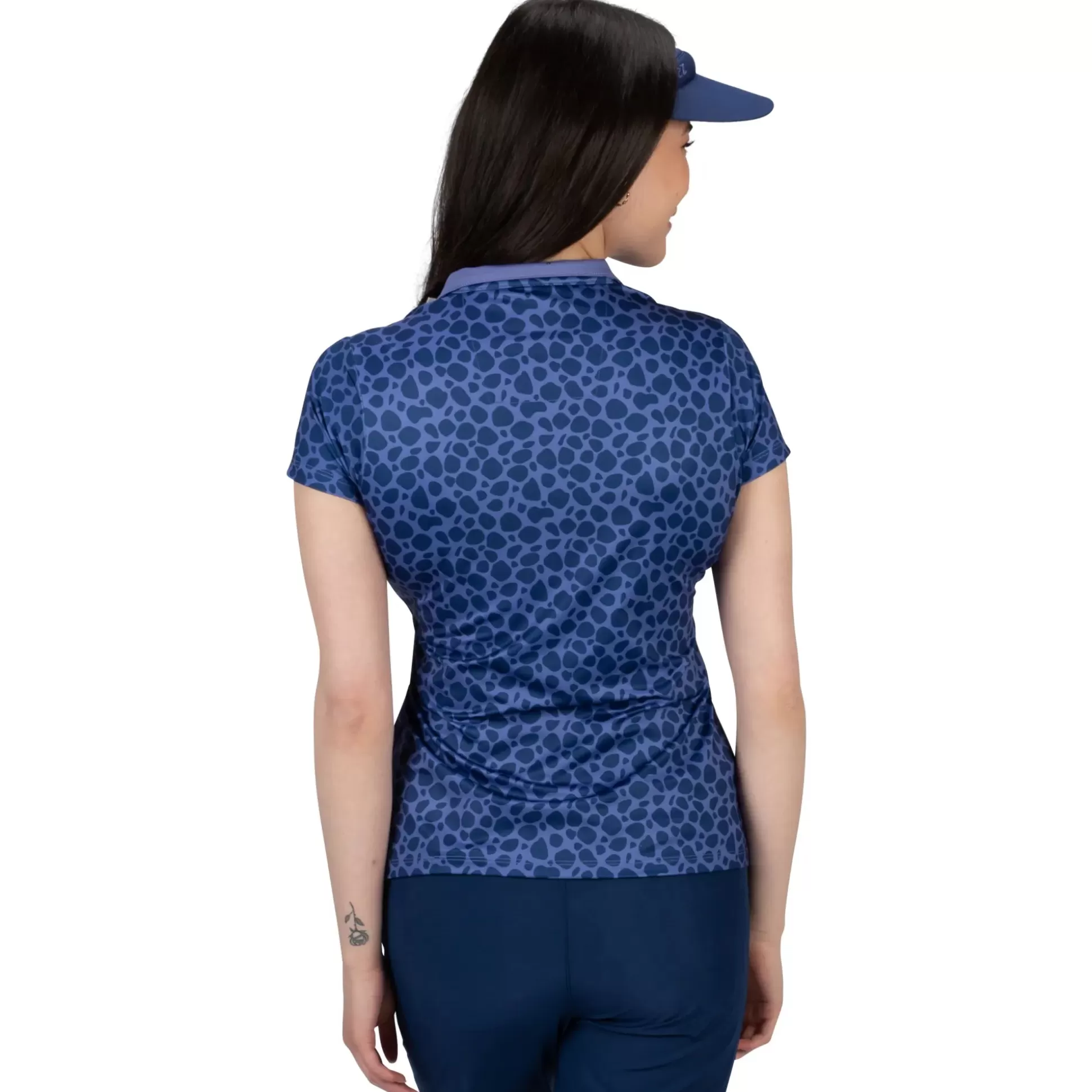 SHORT SLEEVE^Nancy Lopez Lux Short Sleeve Polo