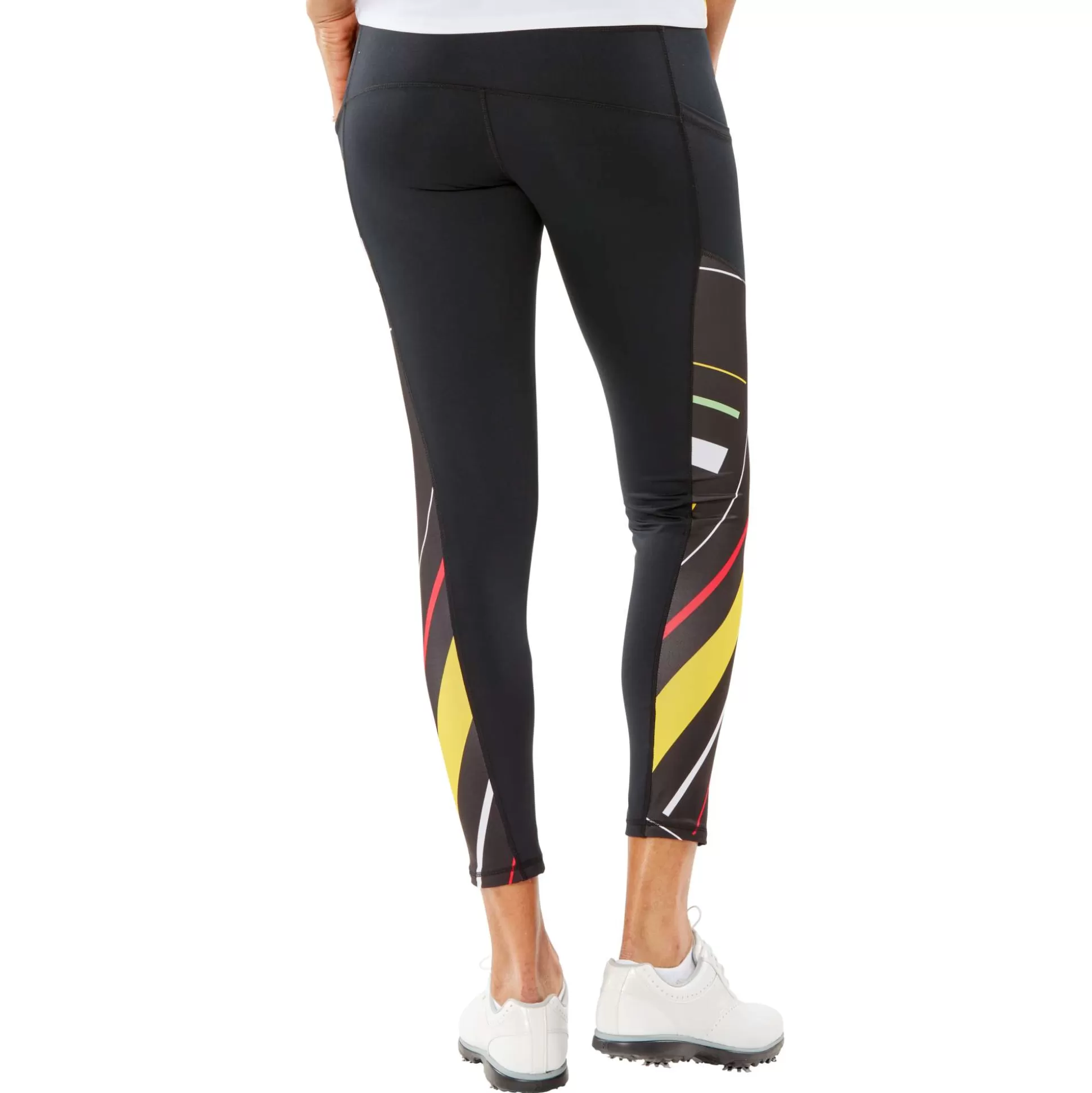 PANTS / LEGGINGS^Nancy Lopez Power Legging Black Multi (Sprite Print)