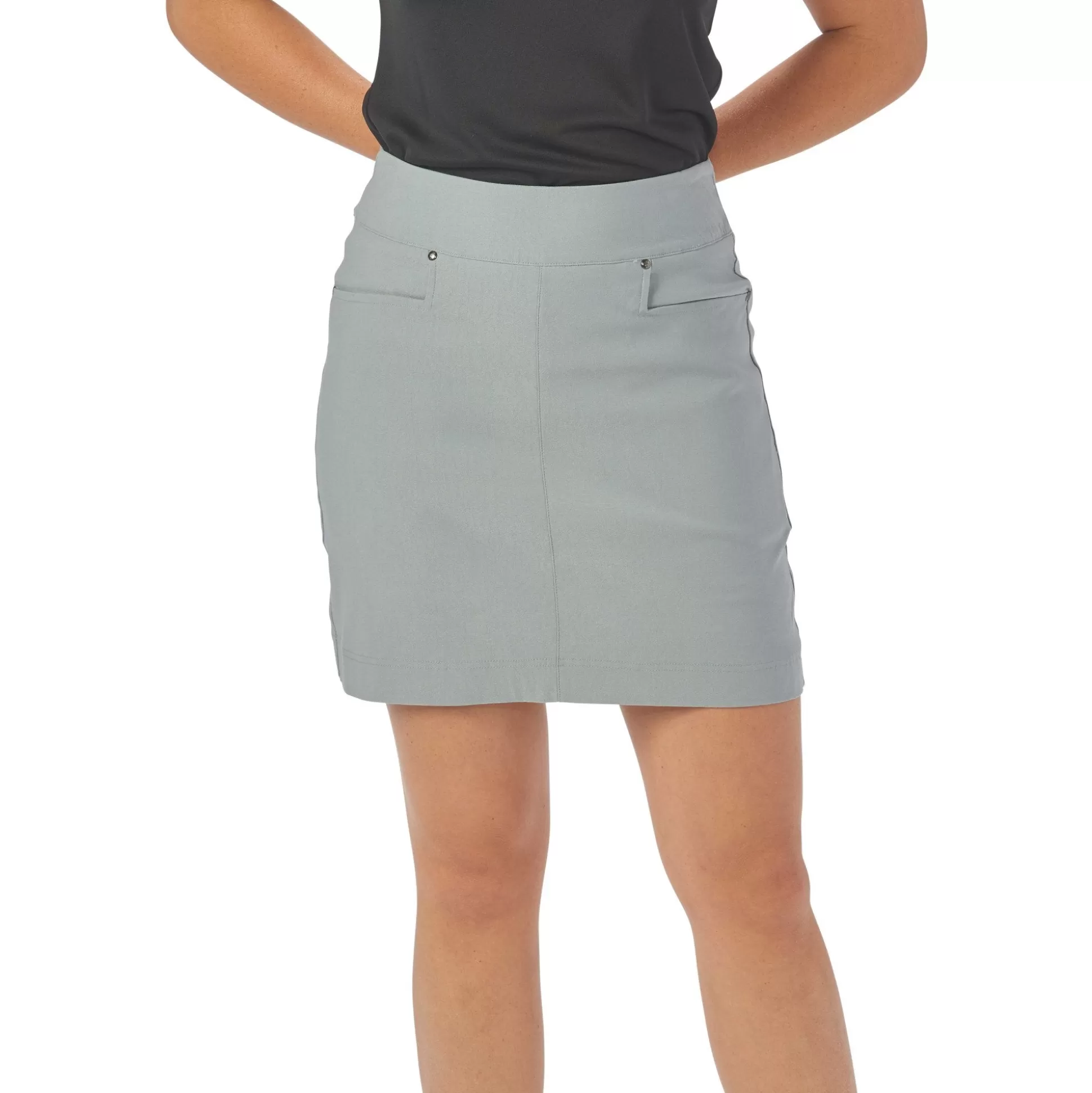 SKORTS^Nancy Lopez Pully Skort Concrete