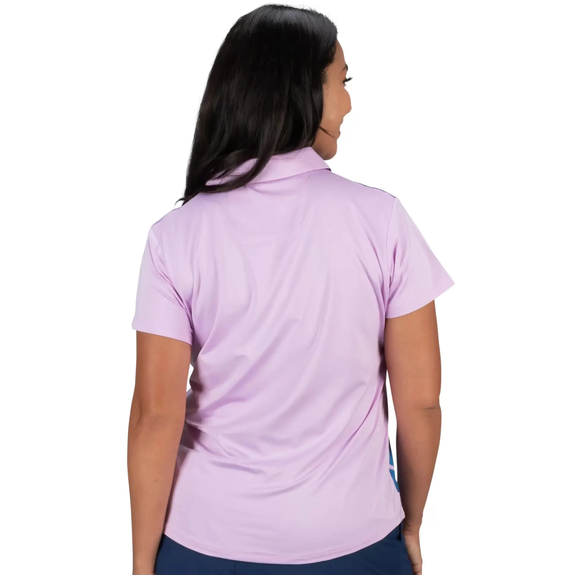 SHORT SLEEVE^Nancy Lopez Trinity Short Sleeve Polo Plus