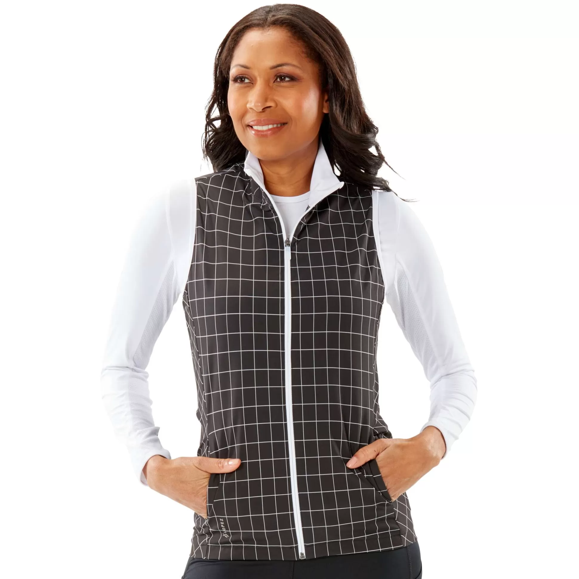 JACKETS^Nancy Lopez Zippy Vest